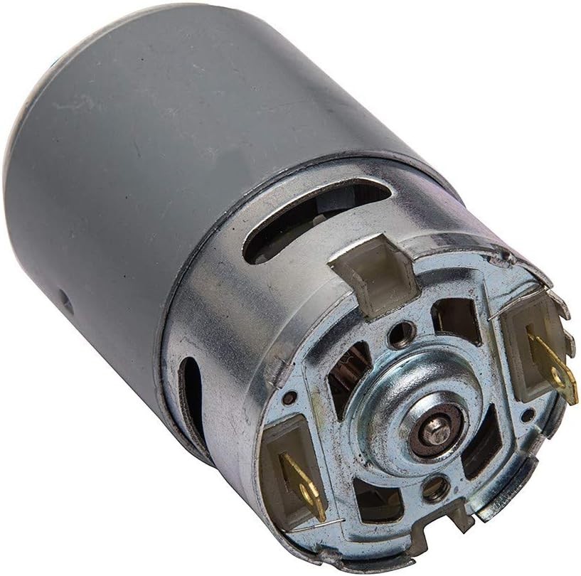 Efficient 24V 30000RPM Electric Motor for Direct Replacement in Ride-On Toys