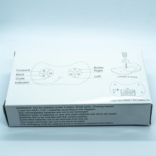 Replacement Parts 2.4ghz Blue Remote Control for Electric car, Powered