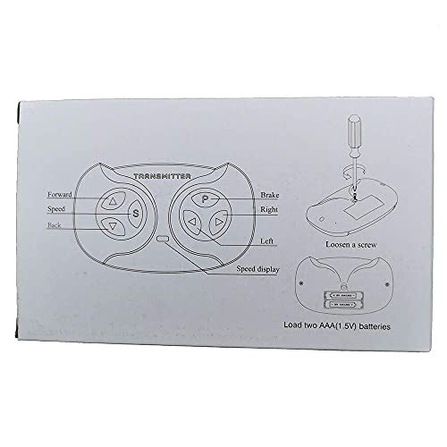 2.4G Bluetooth Remote Control and JR1958RX-2S Receiver Kit Kids Powered Ride …