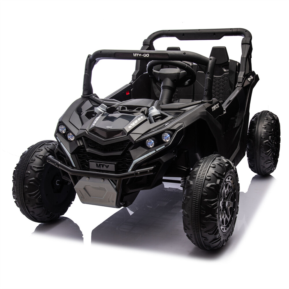 24V Kid Ride On UTV w/ Remote Control Kids 2 Seater Car Toy 2.49-3.73MPH Aged 3+