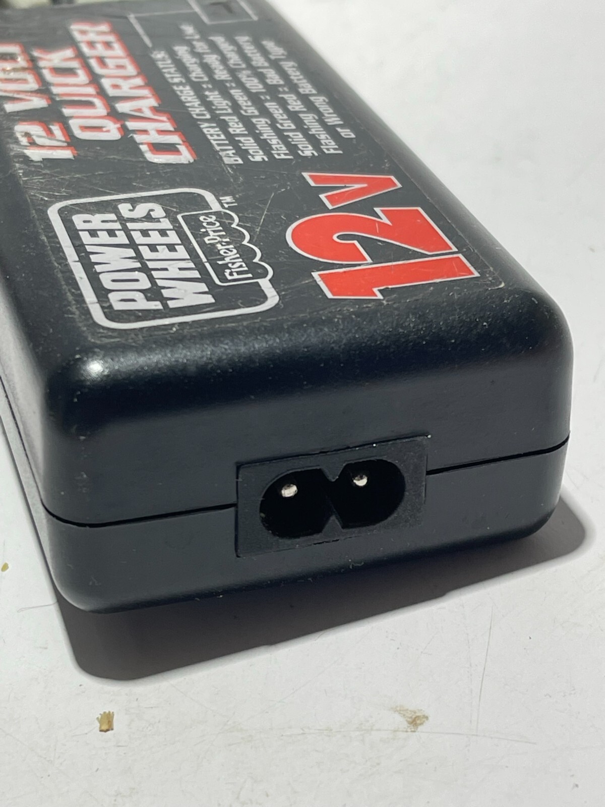 OEM Power Wheels Fisher Price 12 Volt Quick Charger Battery 00801-1429 12V 2.5A