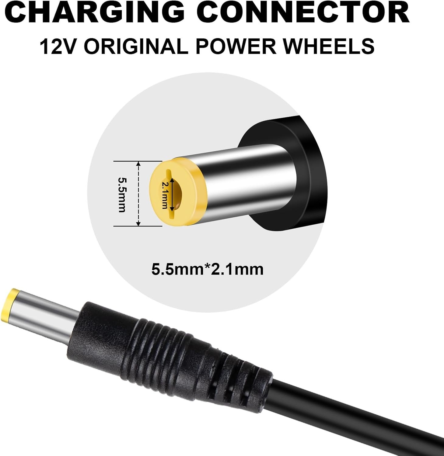 12V Charger for Kids Ride On Car Toys Best Choice for SUV Kid Trax Dynacraft …