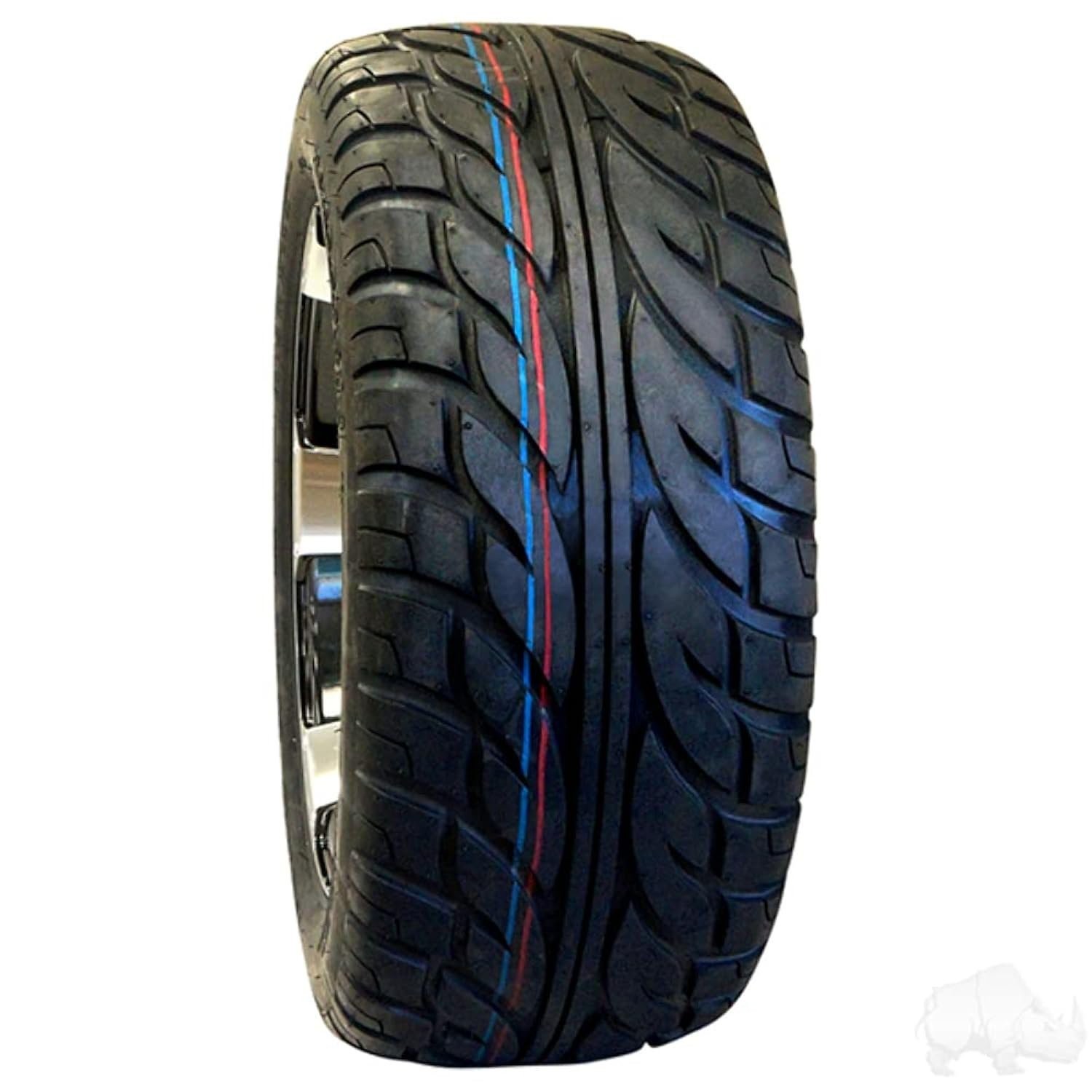 RHOX Road Hawk 20×10-10 Radial DOT Approved Golf Cart/ATV Street Tires…