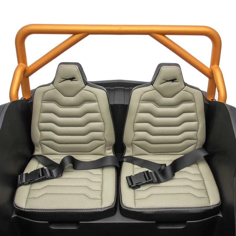 24V 4WD 2 SEAT KIDS RIDE-ON UTV CAR 580W 4 POWERFUL MOTORS,EVA TIRES,LED+ R/C