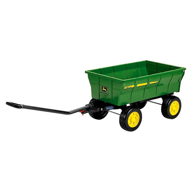 Peg Perego John Deere Farm Wagon Compatible with Peg Perego models