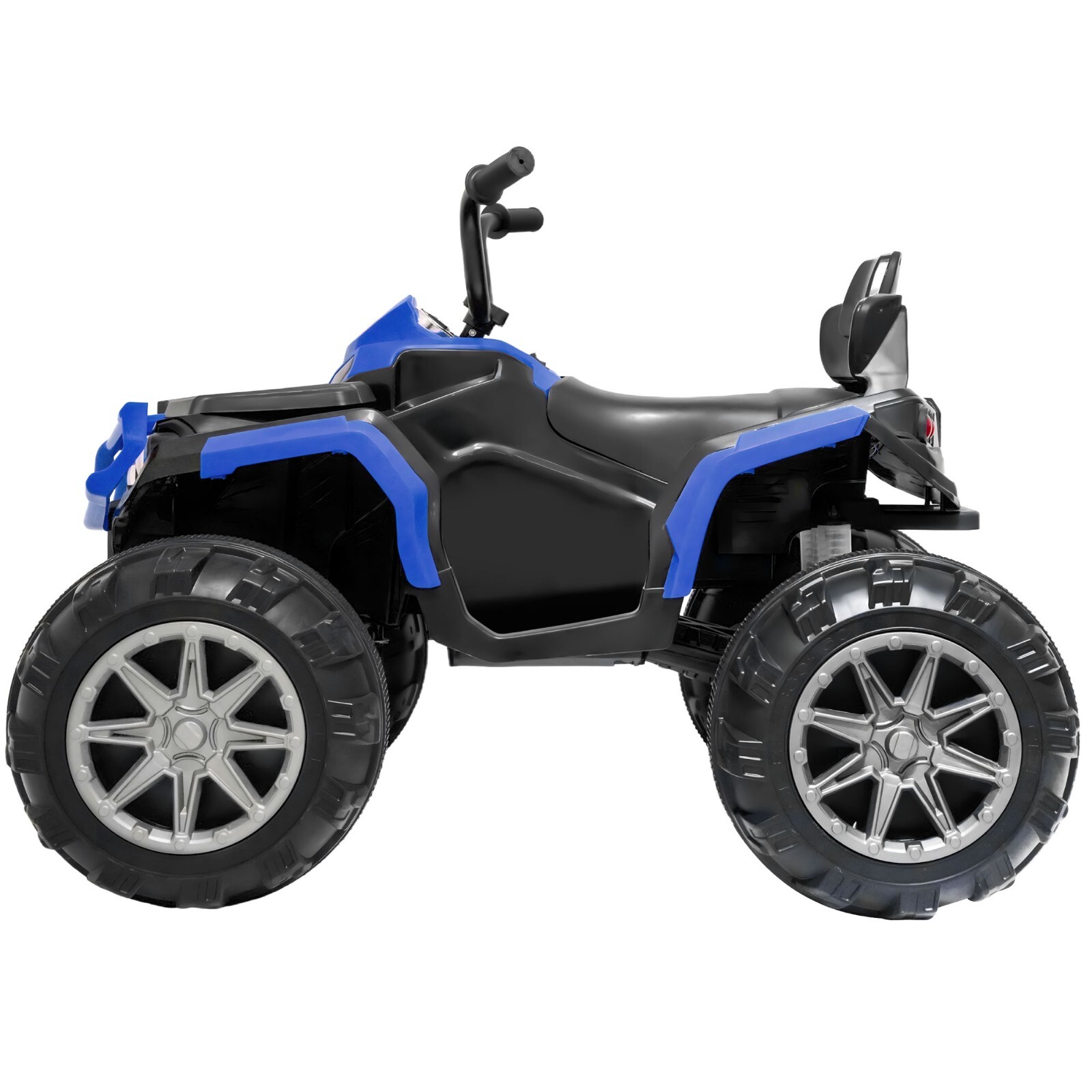 24V Kids Ride on Toy 4 Wheeler Quad Car 4-6mph Top Speed with Low&High Speed LED