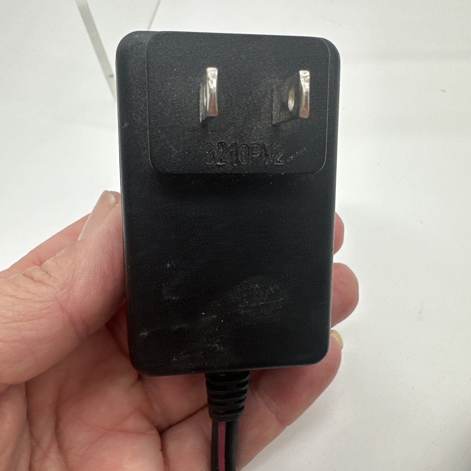 Fisher-Price Power Wheels Class 2 Battery Charger Power Cord Model 00801-2101