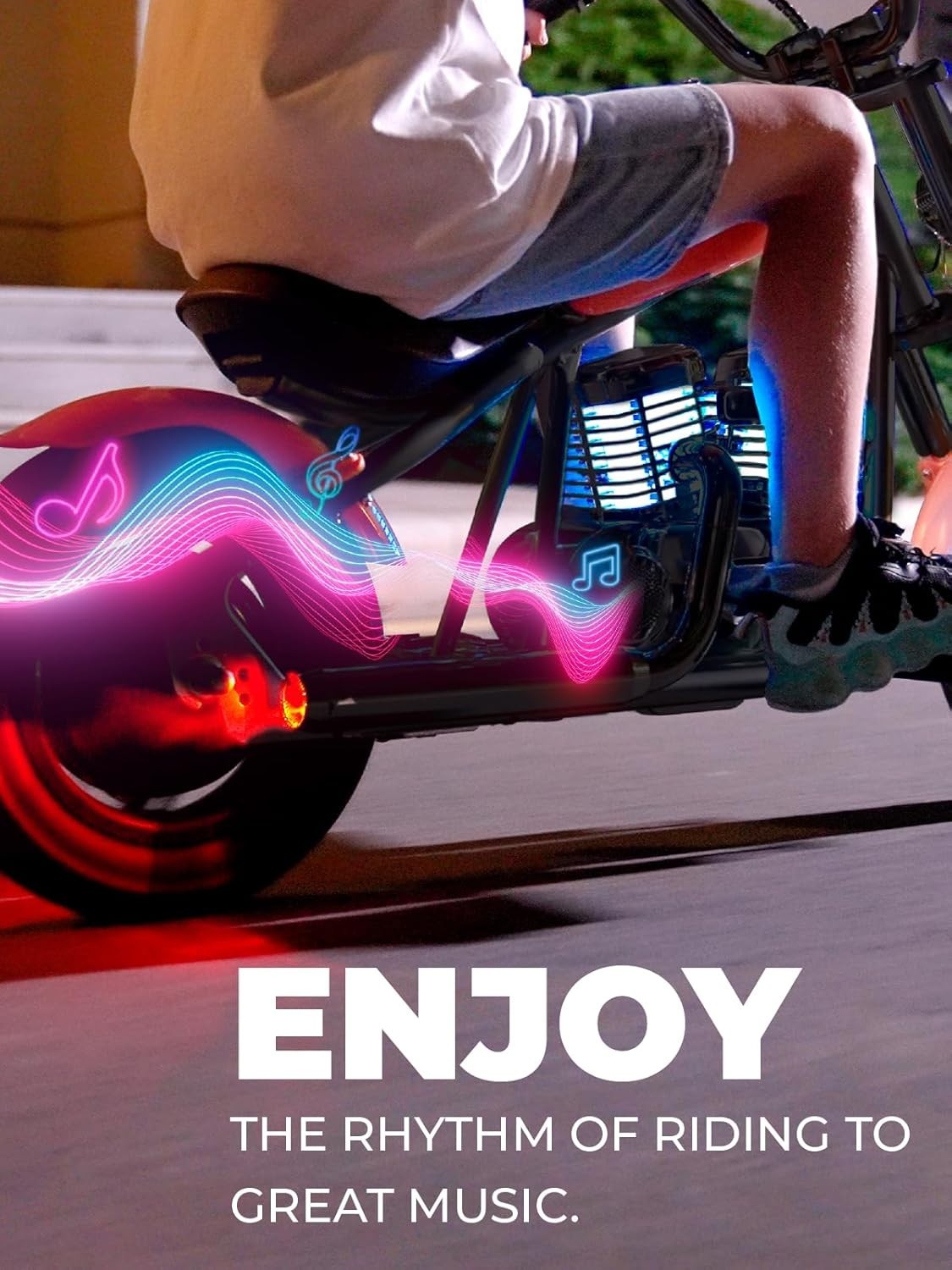 HYPER GOGO Cruiser 12 Plus Electric Motorbike Motorcycle for Kids 6 Years + USA
