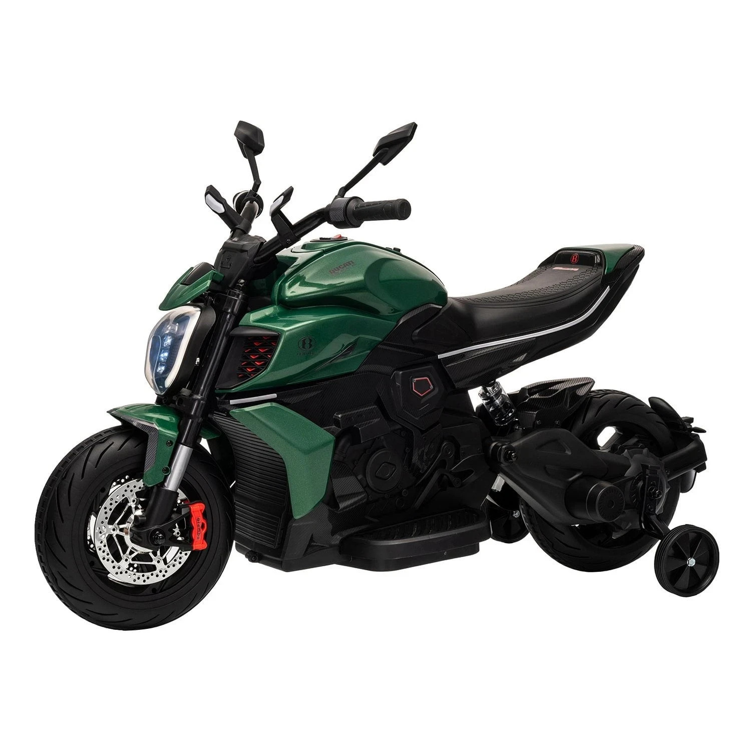 Bro Ducati & Bentley Motorcycle Kids 12V Ride-On