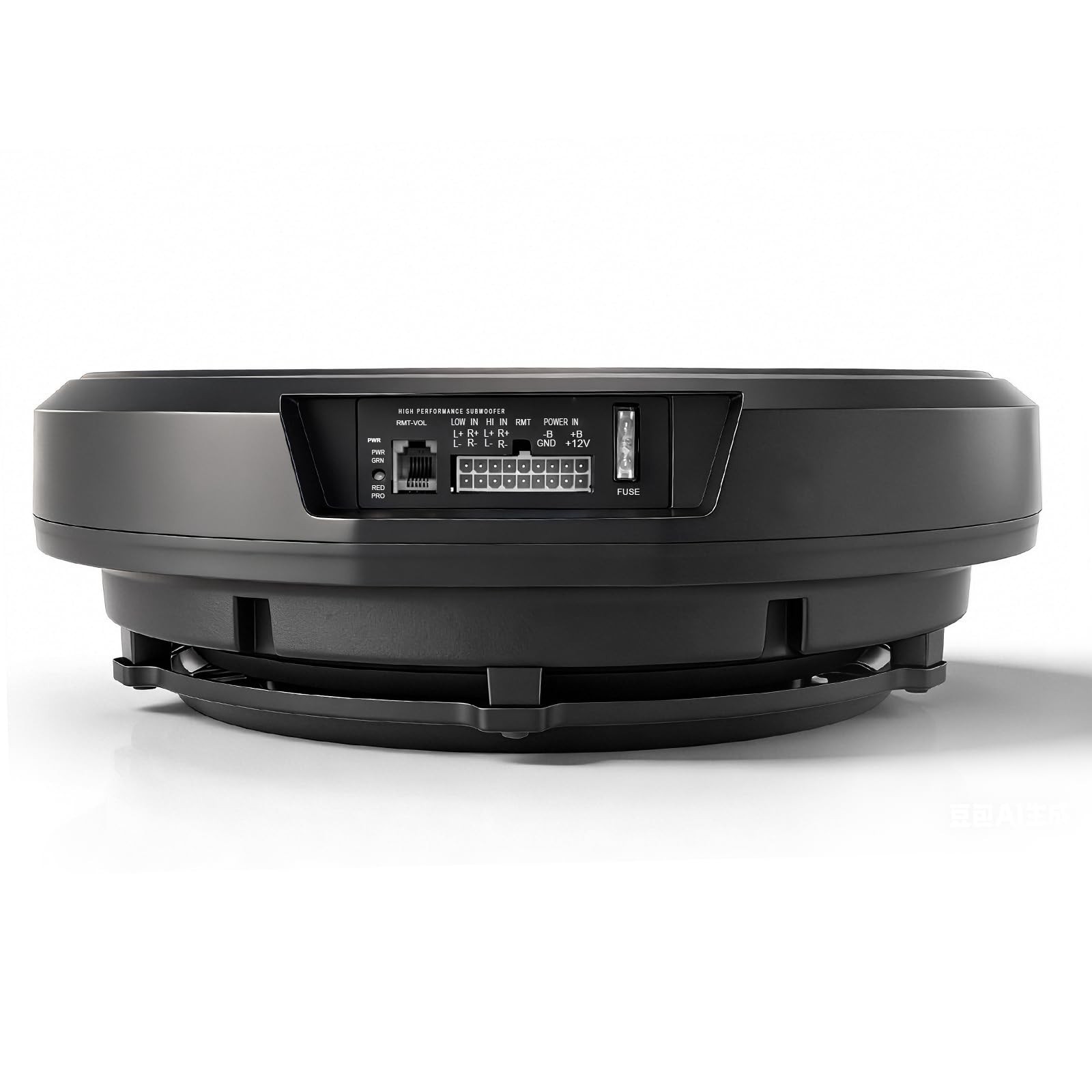 1200W Powered 12″ Car Subwoofer, Deep Bass, Anti-Theft Spare Tire Design, Plu…