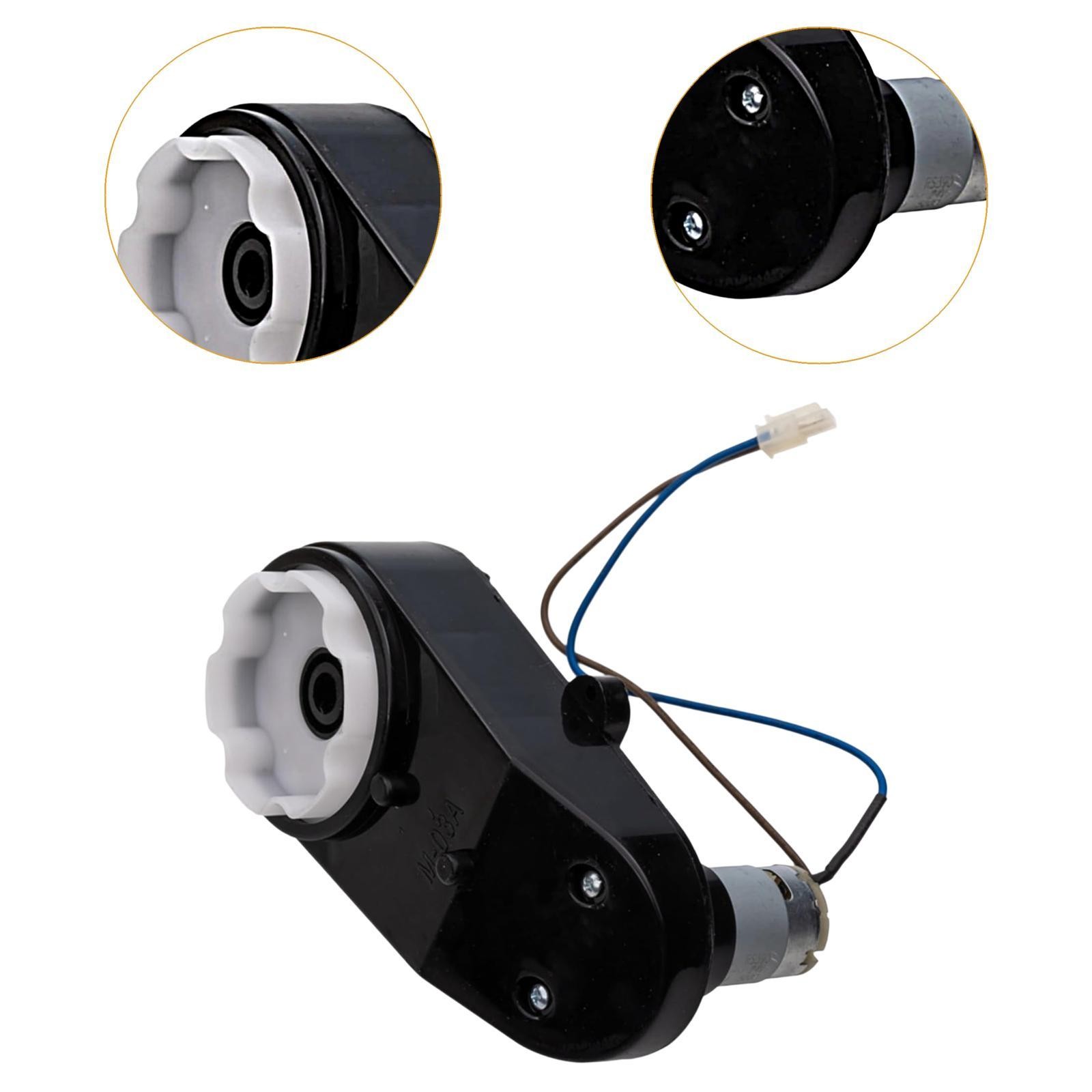 Kids Ride on Gearbox for Remote Control Car Assembly Replacement Accessories