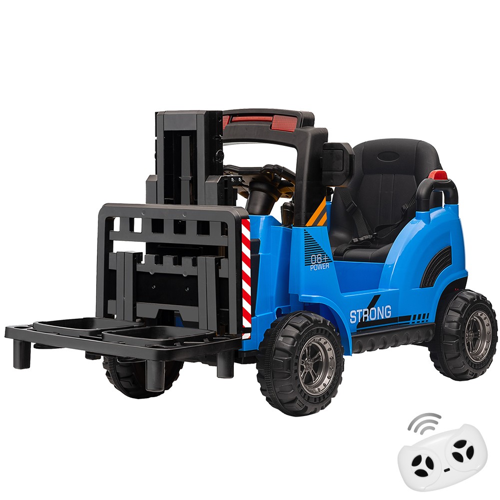 12V Kids Ride on Car Forklift Electric Remote Control Toy 2 Speed for Boy &Girls