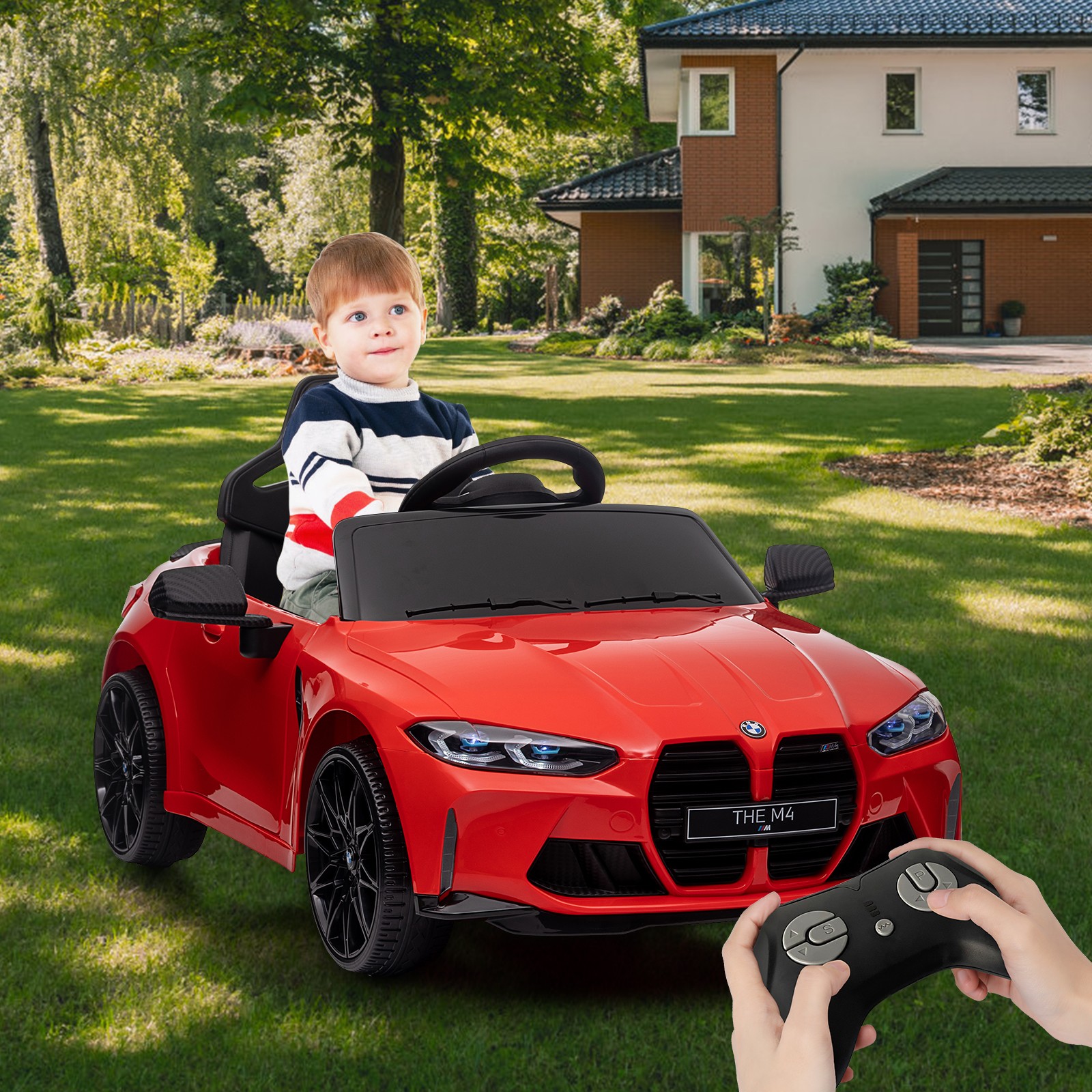 Toddler Electric Vehicle,Kids Ride On Car with Remote Control,for 37-83 Months