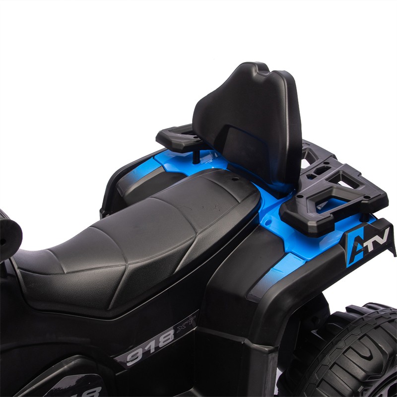 24V 160W Kids Electric Ride-On ATV 3-7-4.4 mph Off-Road 2WD Car Toy for Age 3-6