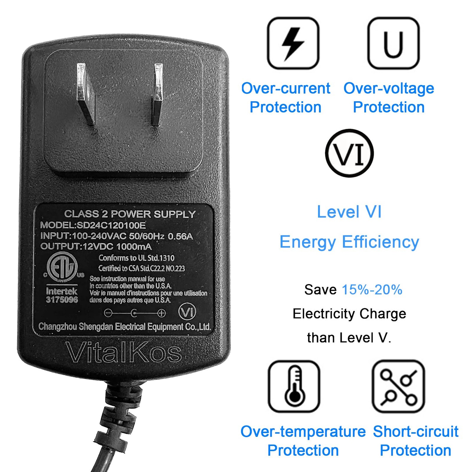 12V Battery Charger for Kids Ride on Toys, Choice Products Wrangler SUV Kid Trax