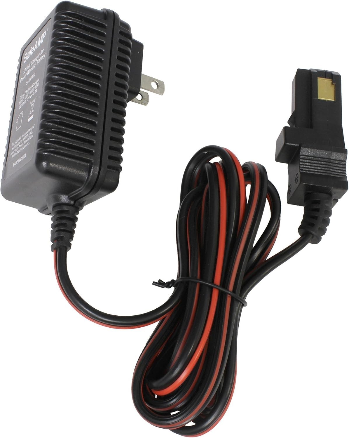 12V Charger for Fisher-Price Power Wheels Gray & Orange Batteries 1A Listed