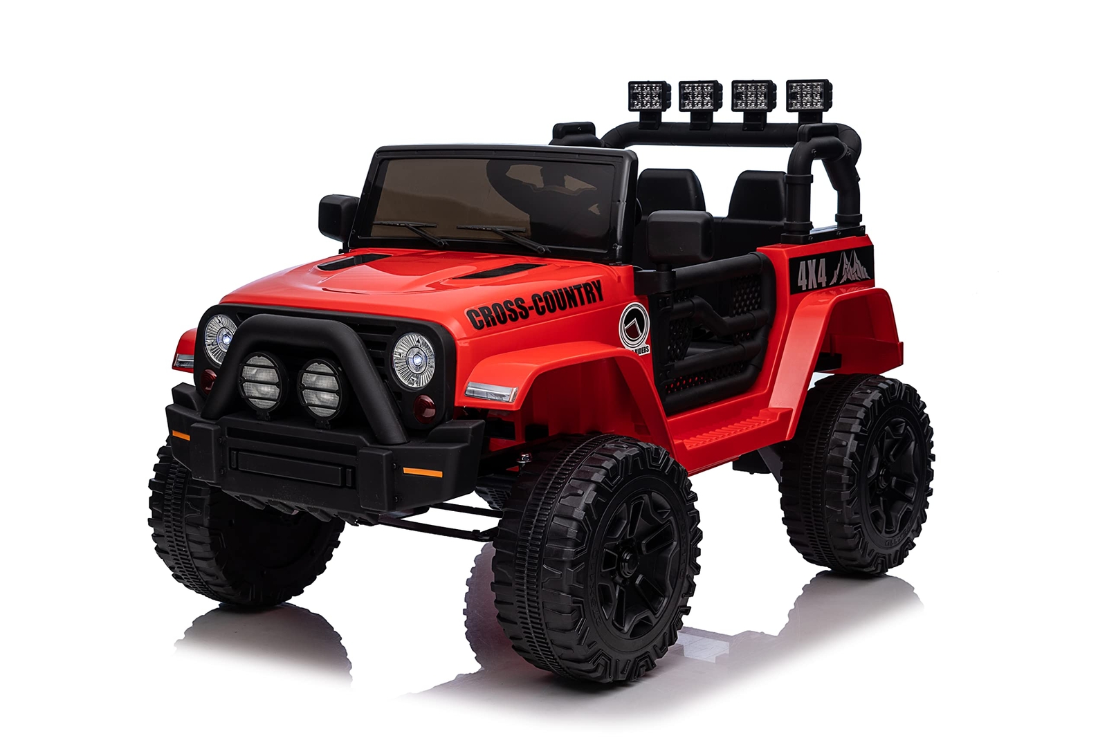 12V Electric Kids Ride On Car Off-Road 4 Wheel Vehicle W/ Remote Control & Led