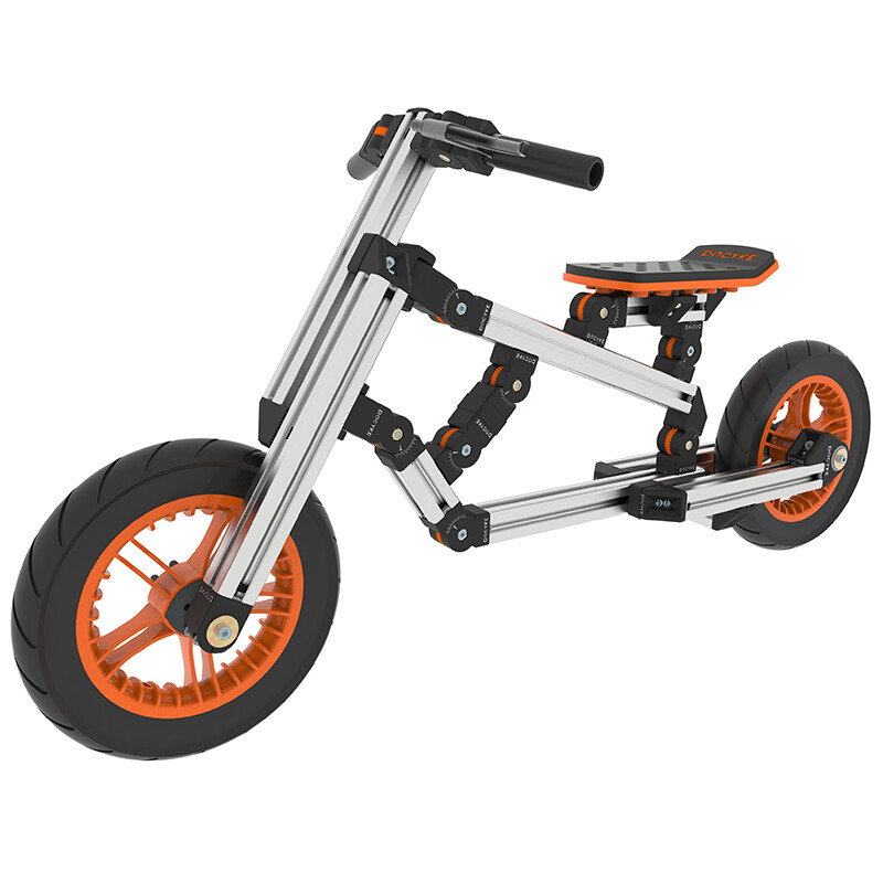 20 in 1 Construction Kit Kids Go Kart Set Sit/Stand Scooter for Kid 1 to 8