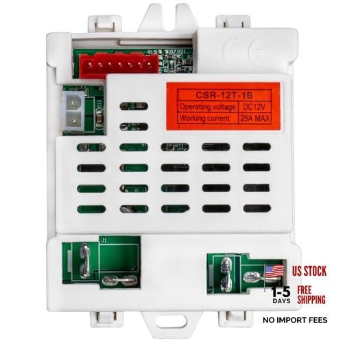 Replacement CSR-12T-1B=CSR-12T-1A 12v Children’s Powered Electric Vehicles