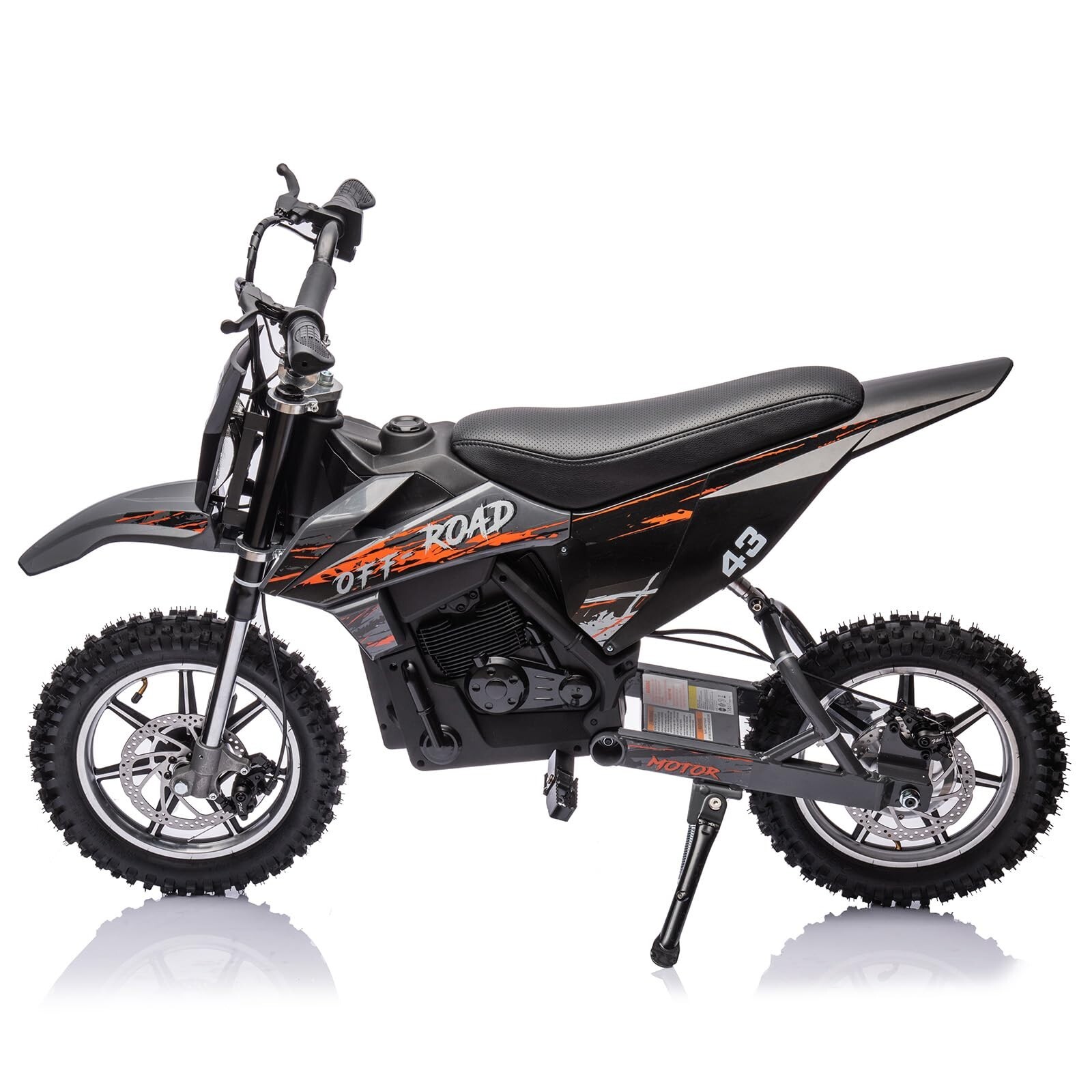 36V Electric Dirt Bike for 6+ Year Kids Ride on Motorcycle 350W Brushless Motor