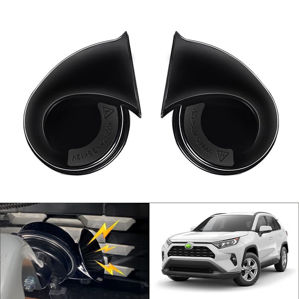 Autorder Car Horn Kit for Toyota RAV4 2025 2024 2023 2022 2021 2020 2019 Acce…