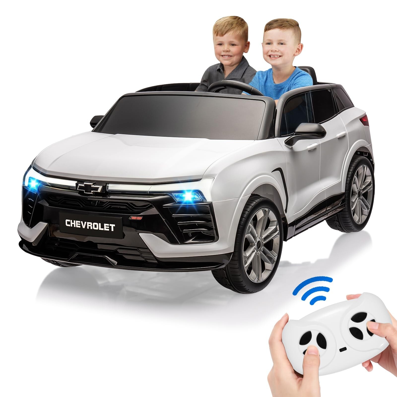Kids Ride On Car 24V 2-Seater SUV Licensed Chevrolet Blazer w/ Remote Control