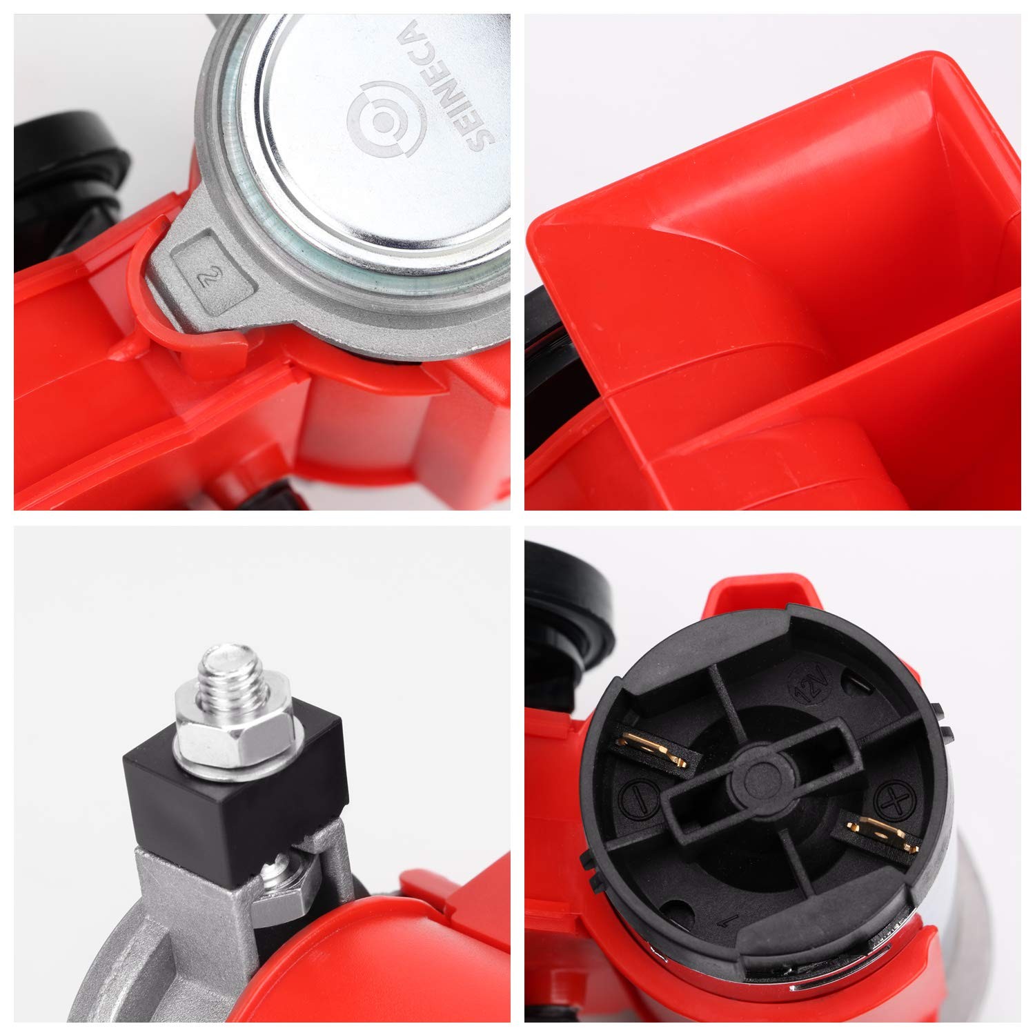 Car Air Horn 12V with Compressor and Relay, Compact Auto Horn Nautilus Super …
