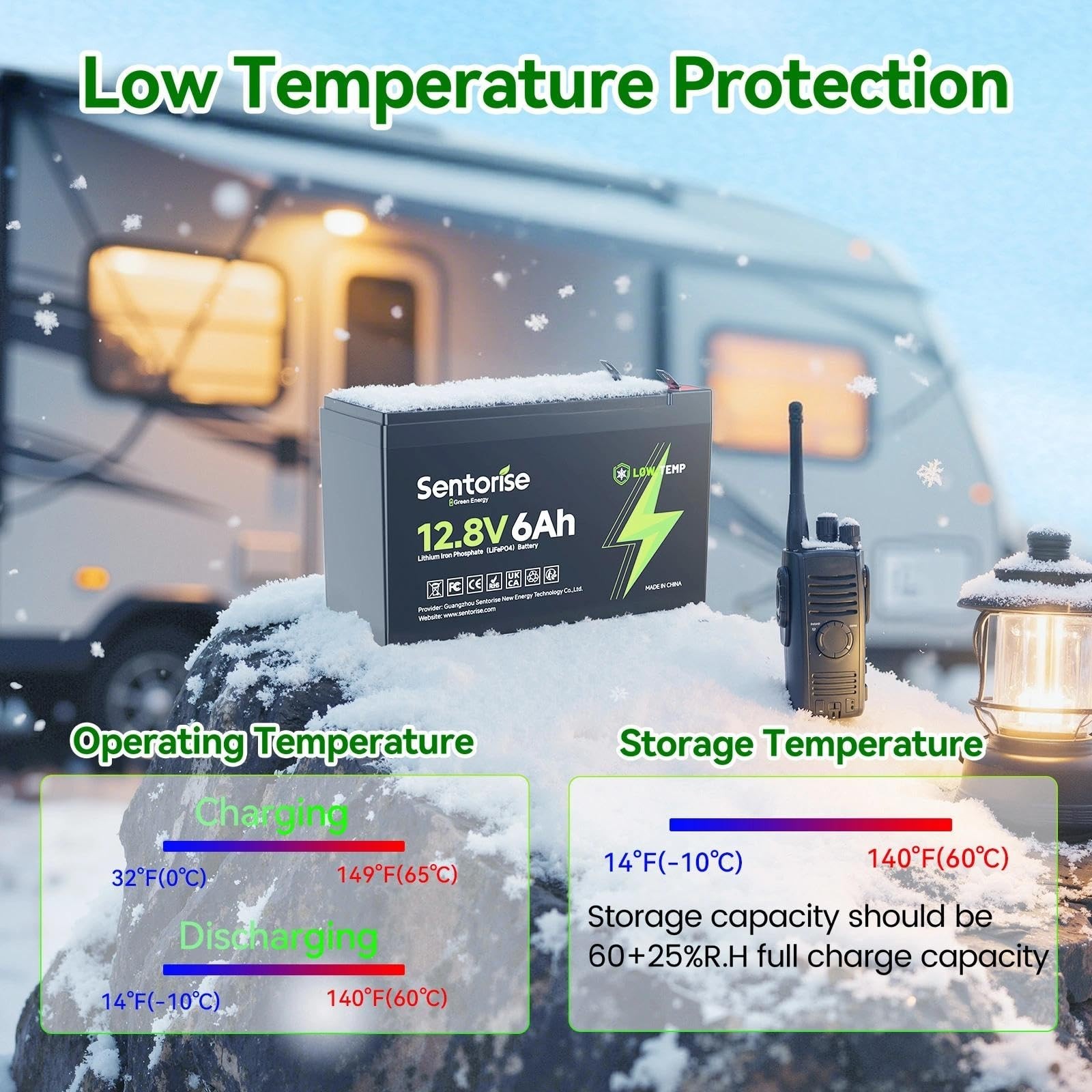 12V 6Ah LiFePO4 Lithium Battery, 3000+ Deep Cycles Batteries for Power Wheel,…