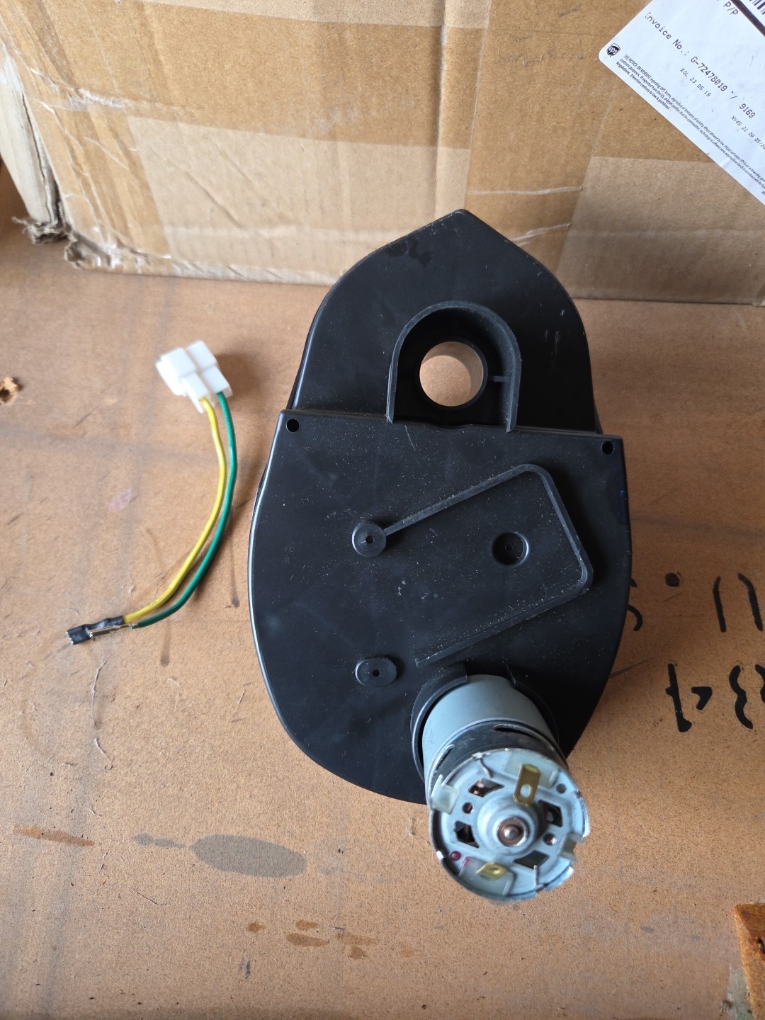 30000rpm Gearbox with 12V Motor for Power Wheels,12 Volt DC Motor
