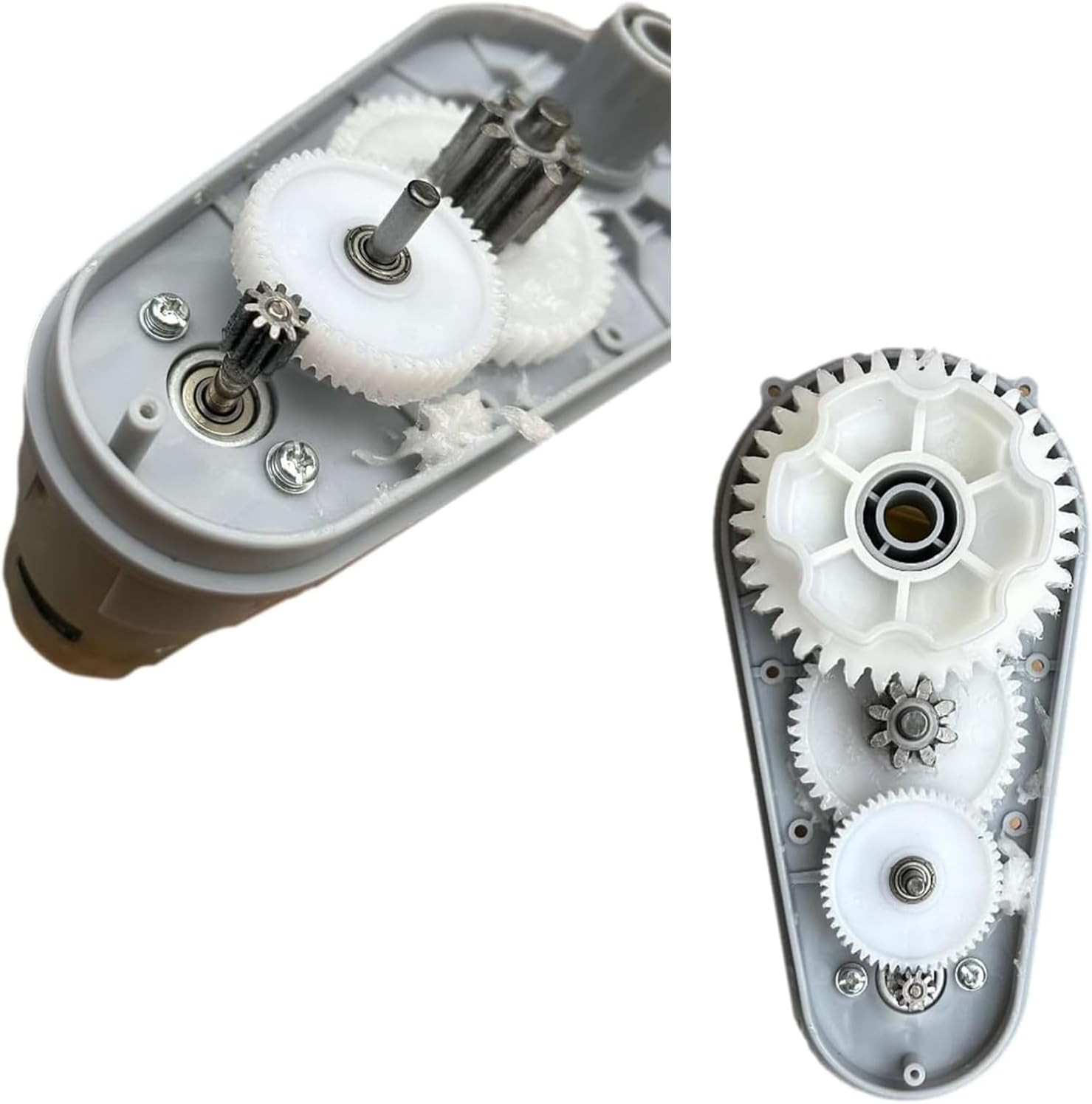 24 Volt RS775 High-Speed Motor Gearbox for Power Wheels Motor 18V-24V High