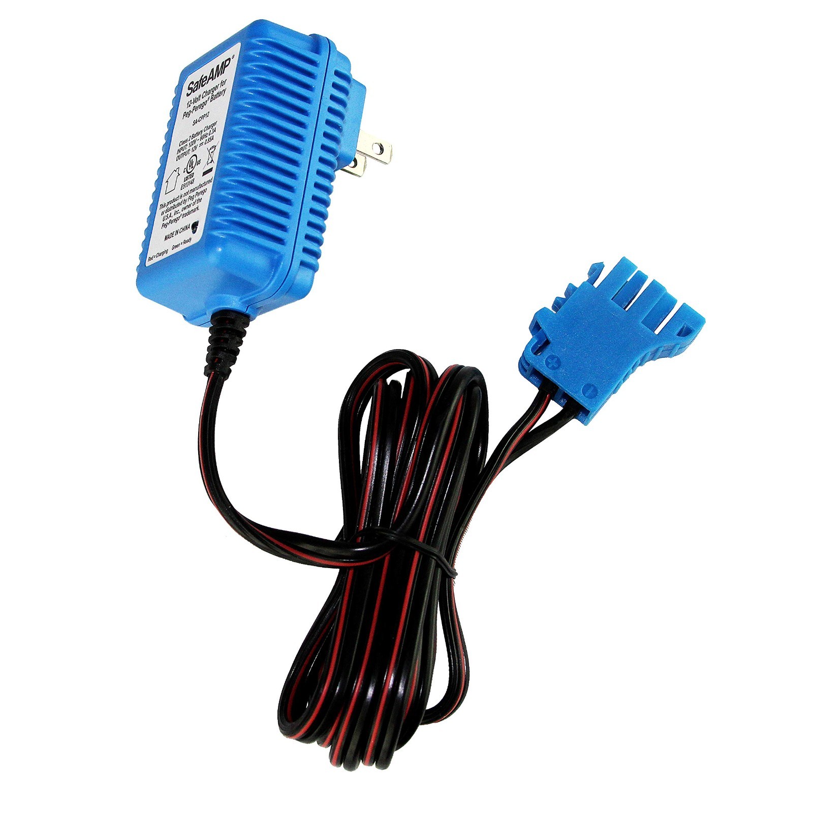 12V UL Listed Battery Charger for John Deere Ground Force, Gator, Polaris RZR 90