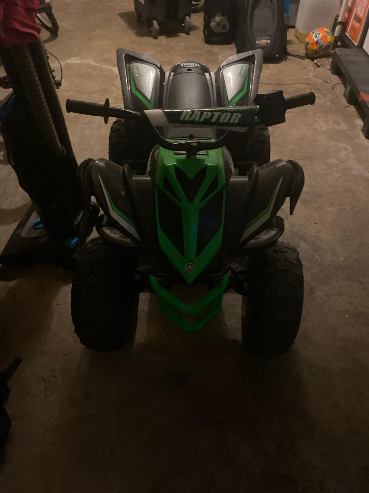 12 Volt Raptor Battery Powered Ride-On Custom Graphic Design For Kids Age 3+