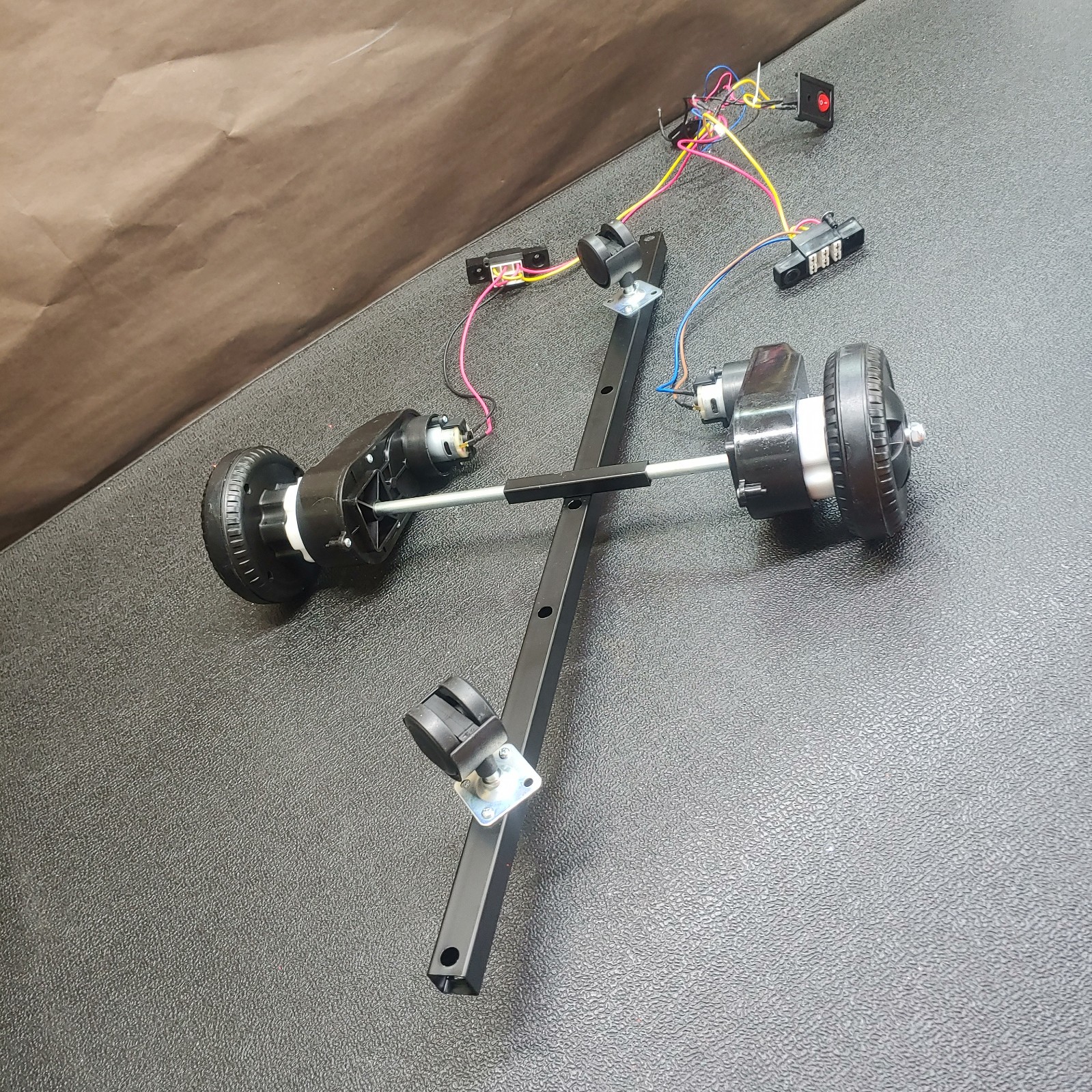 Replacement Wheels And Motor For Flybar PAW Patrol Ride On Bumper Car