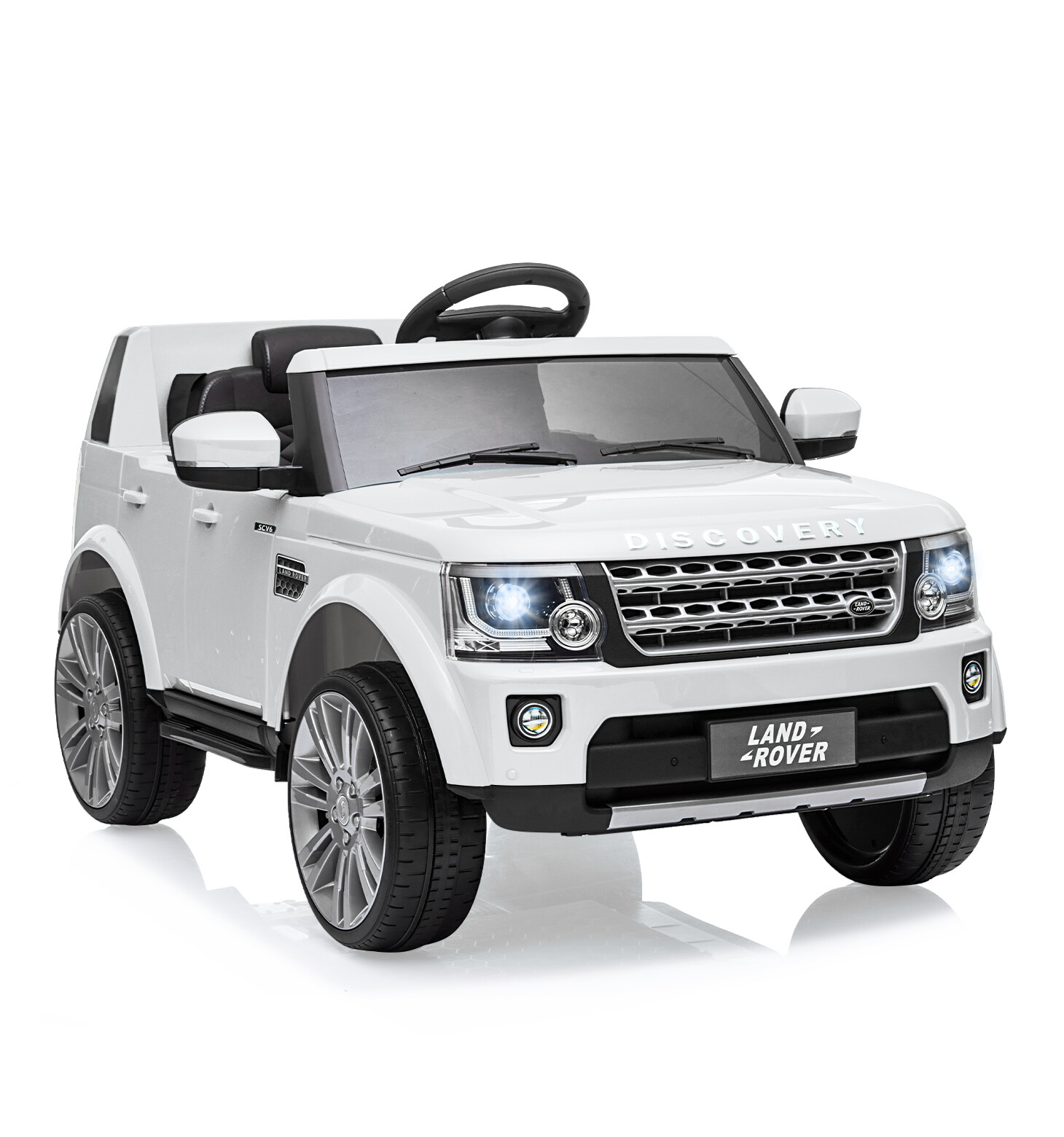 12V Ride On Toys for Toddler 3-8, Kids Electric Car With Parent Remote Control
