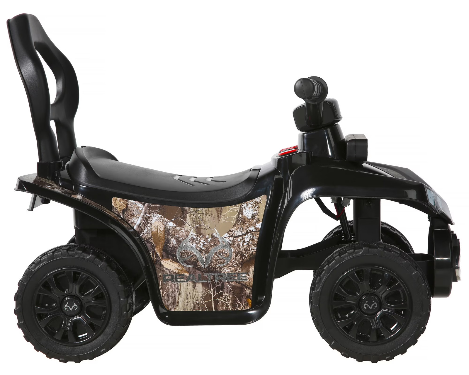 Kids Ride On Toy ATV Off-Road Vehicle Realtree Camouflage LED Front Lights