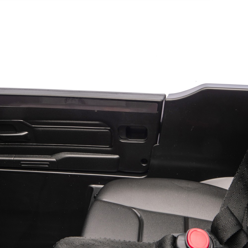 Licensed Dodge RAM 12V Ride On Truck w/ Remote Bluetooth Music for Kids Ages 3-6