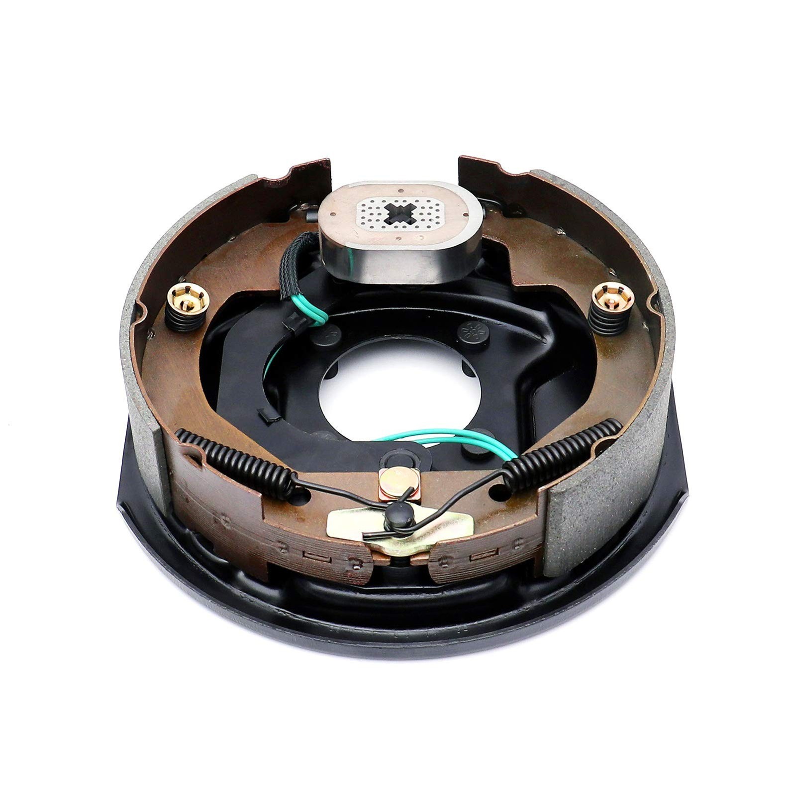 HICKS 10″ x 2-1/4″ Trailer Electric Brake Assembly Right Only for 3,500 lbs A…