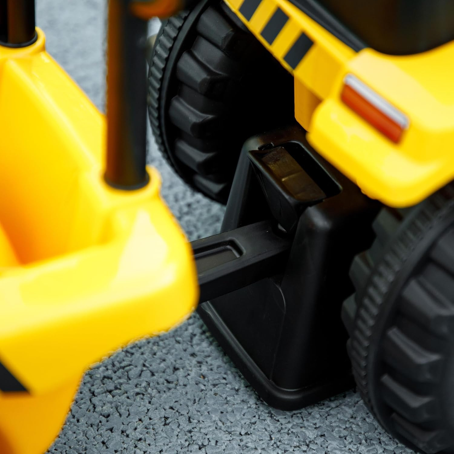 2 in 1 Ride on Tractor for Kids, Caterpillar Licensed Ride on Excavator with Sho