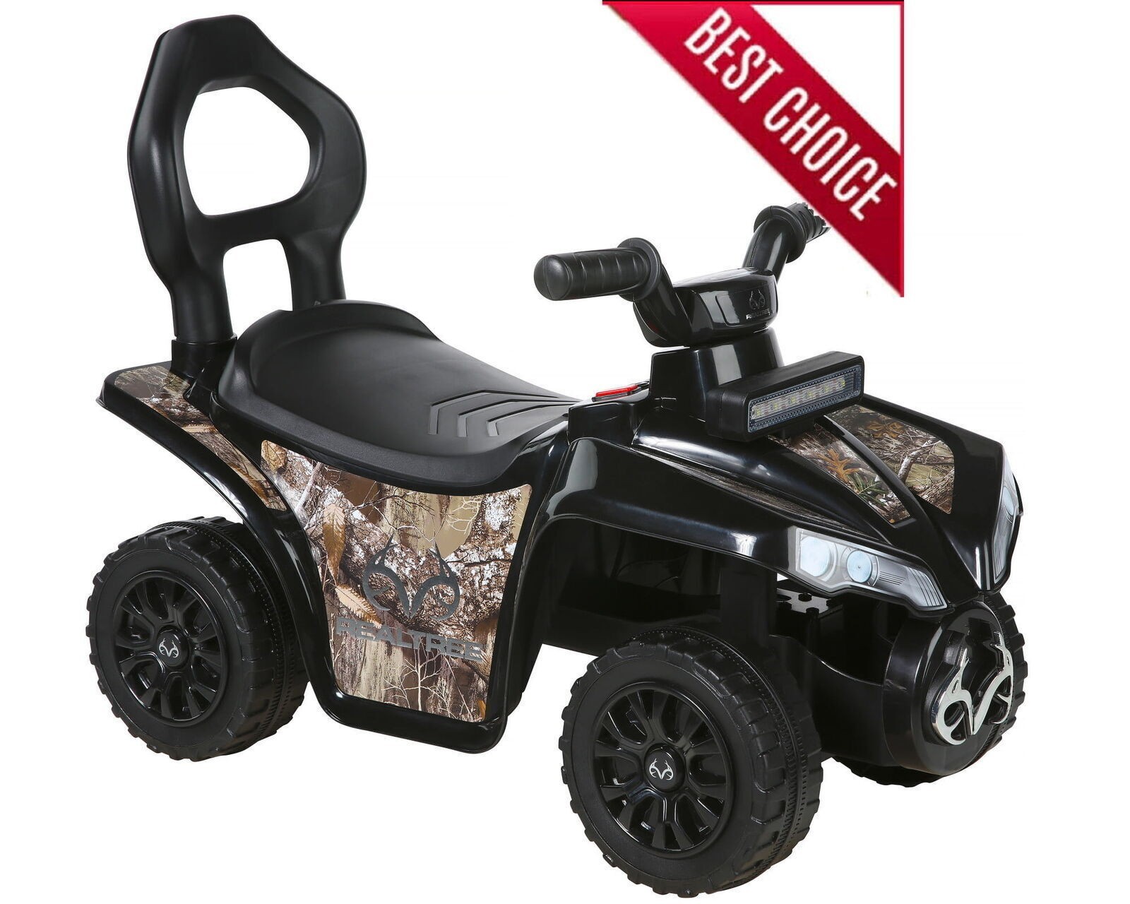 Children Riding Bicycle Camo Clothing Graphics Throughout Storage Compartment