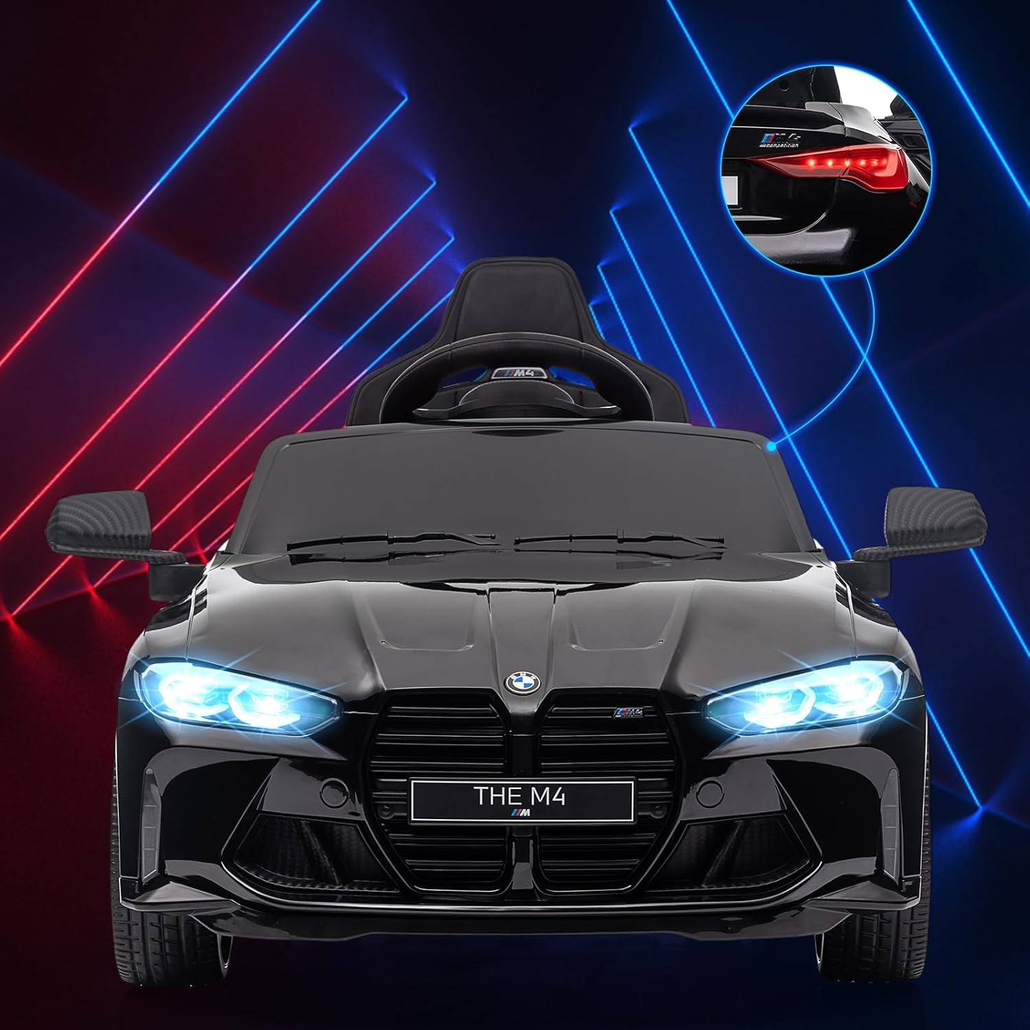 Toddler Electric Vehicle,Kids Ride On Car with Remote Control,for 37-83 Months