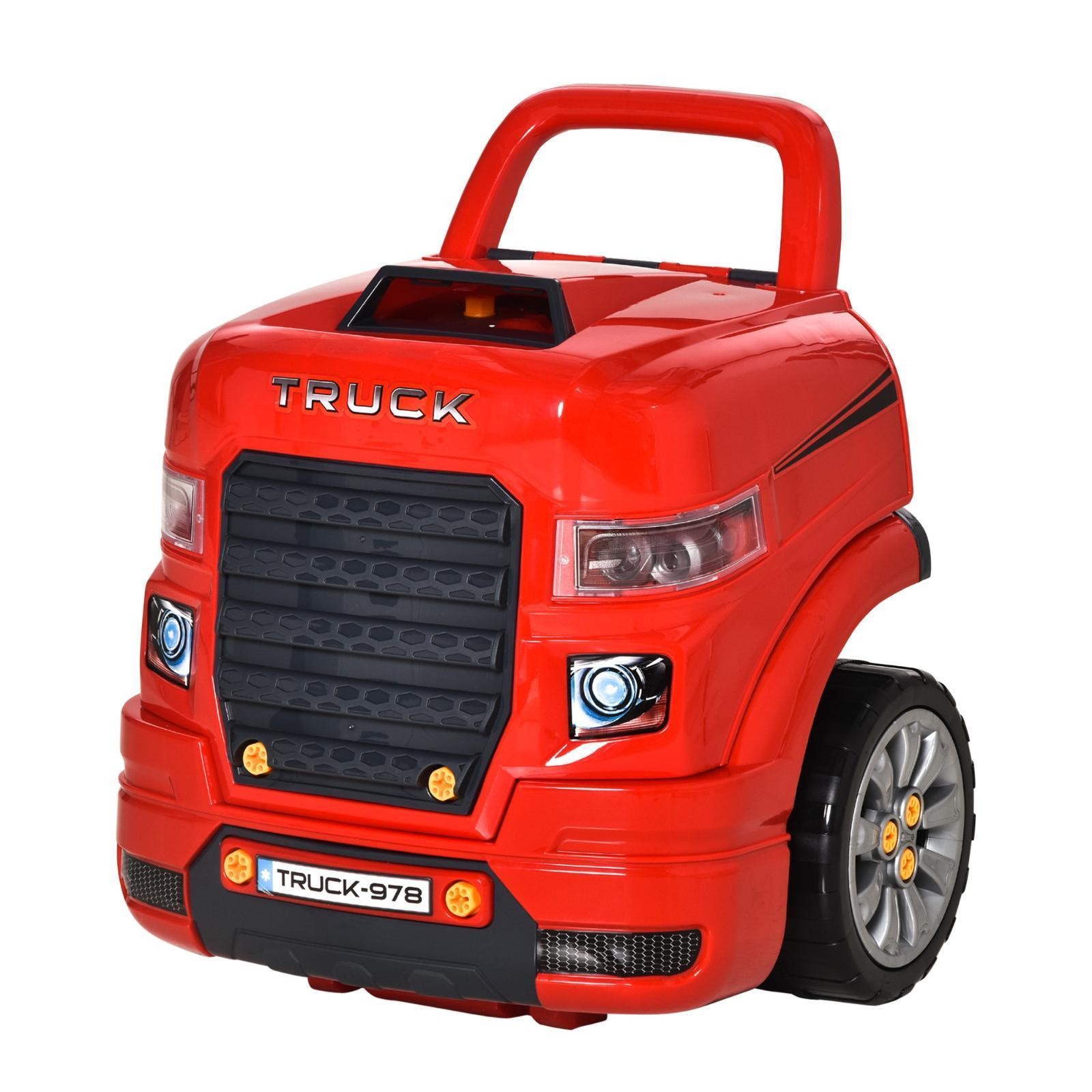 Interactive Kids Engine Repair Workshop by , 61-Piece Toy with Realistic Sounds,