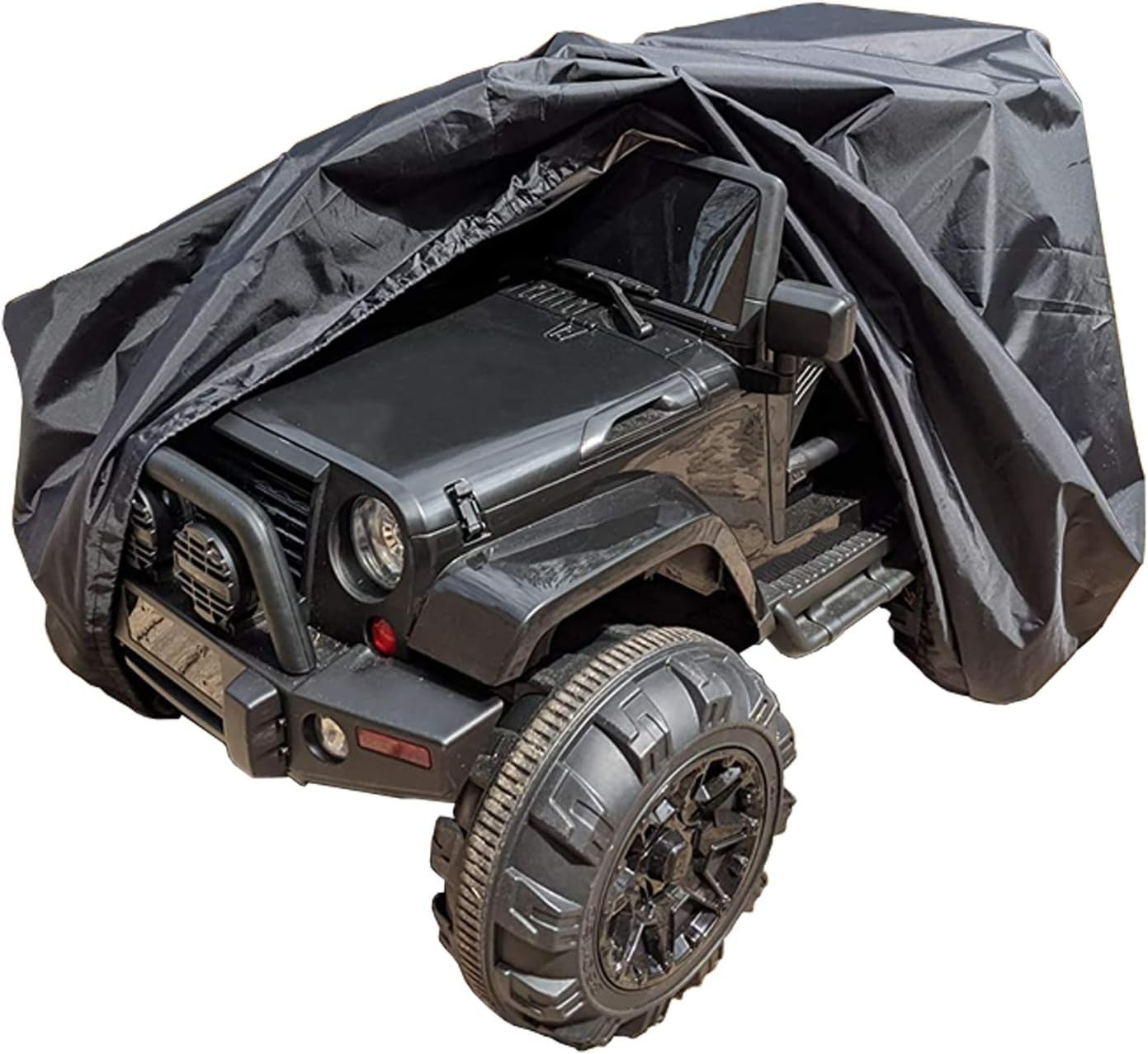 Large Waterproof Toy Car Cover for Kids – Protects from All Weather Conditions