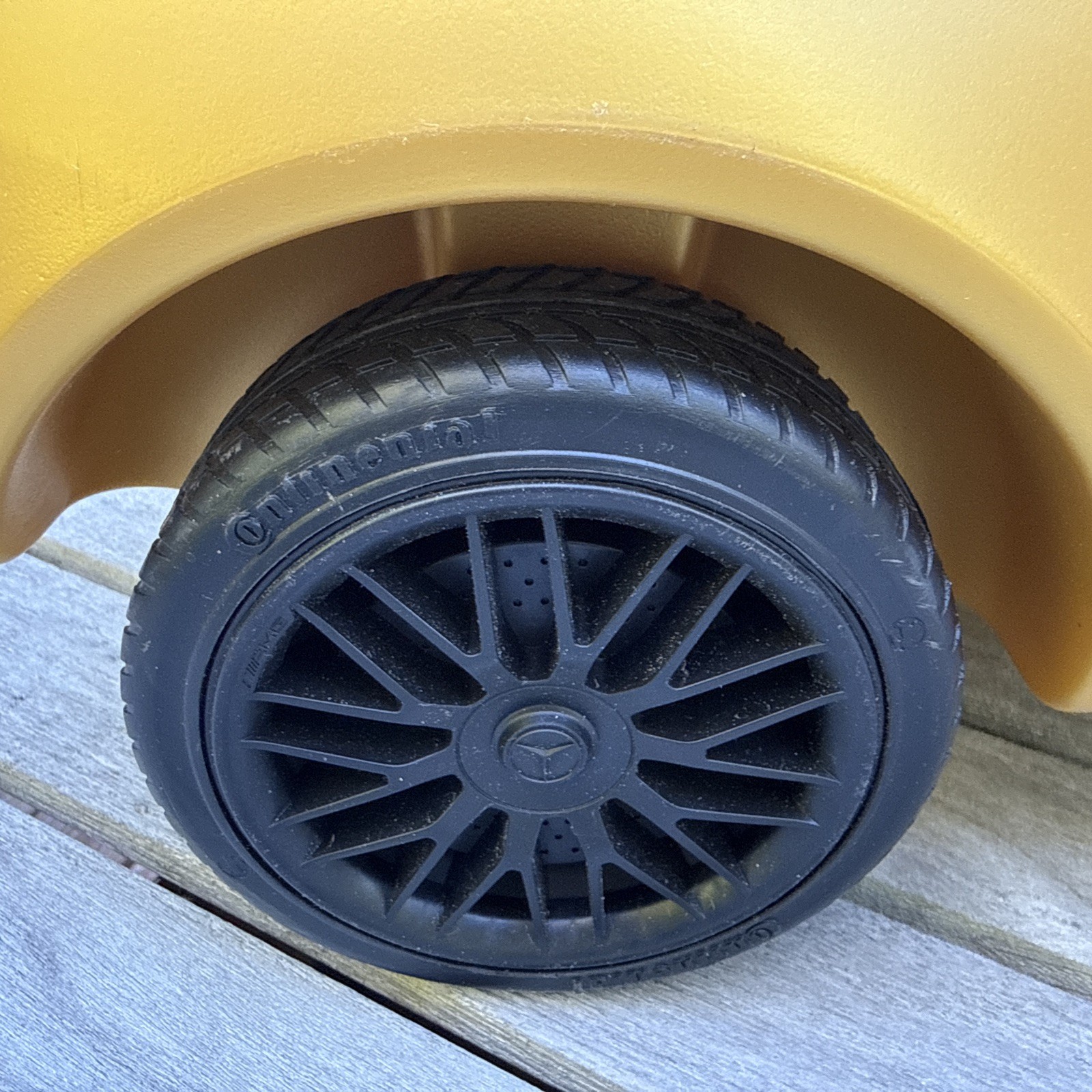 Mercedes-Benz AMG GT Bobby Car Ride-On Toy Car Gold – Genuine Licensed Model