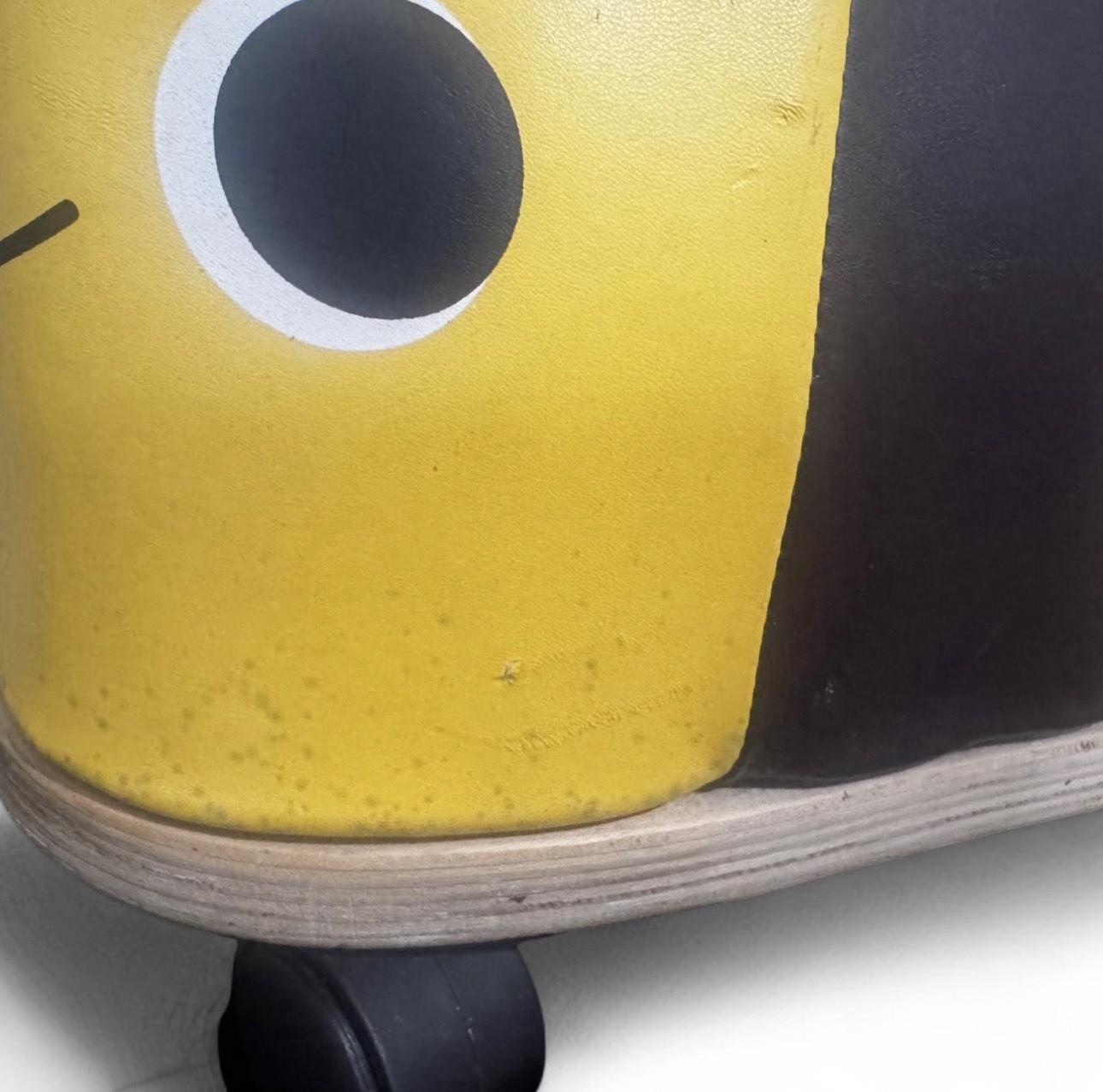 B. toys Wooden Bee Ride-On -Boom Buggy Toddler Push Toy,Physical Fitness Builder
