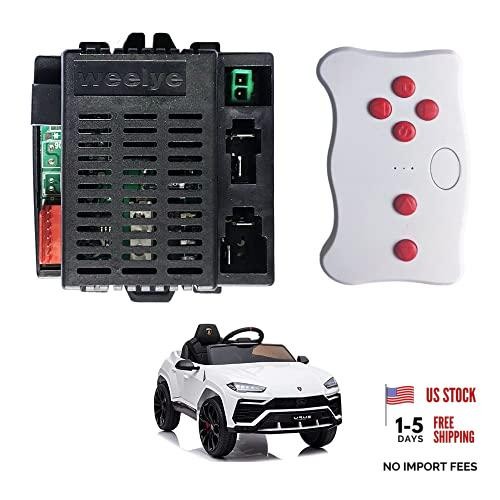 12 Volt Weelye RX18,RX43,RX23 CE 2.4G Bluetooth Receiver Control Box 2501