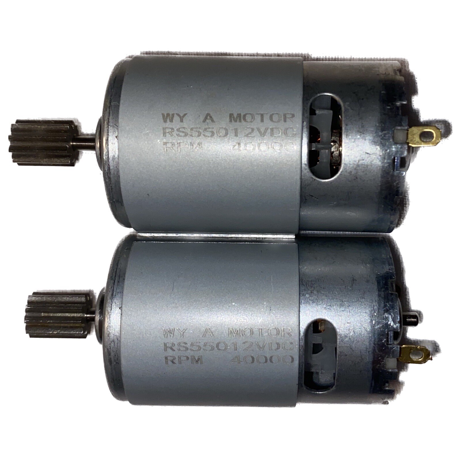 Jrrxm Electric Motor Drive Engine For Power Wheel Motor 2 Piece 12V RS550 NEW