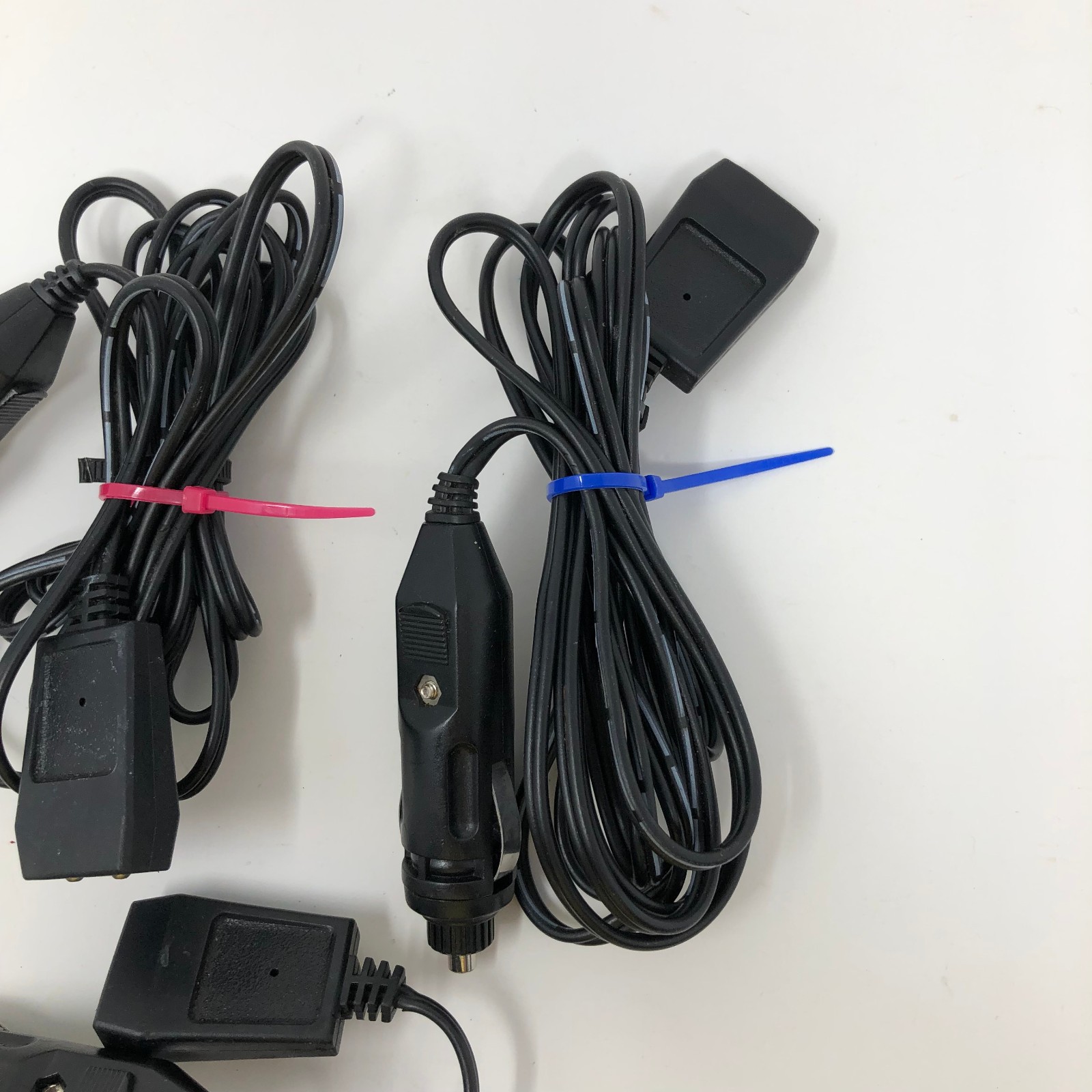 3 OEM Streamlight Car Adapter Chargers for Rechargeable Flashlights