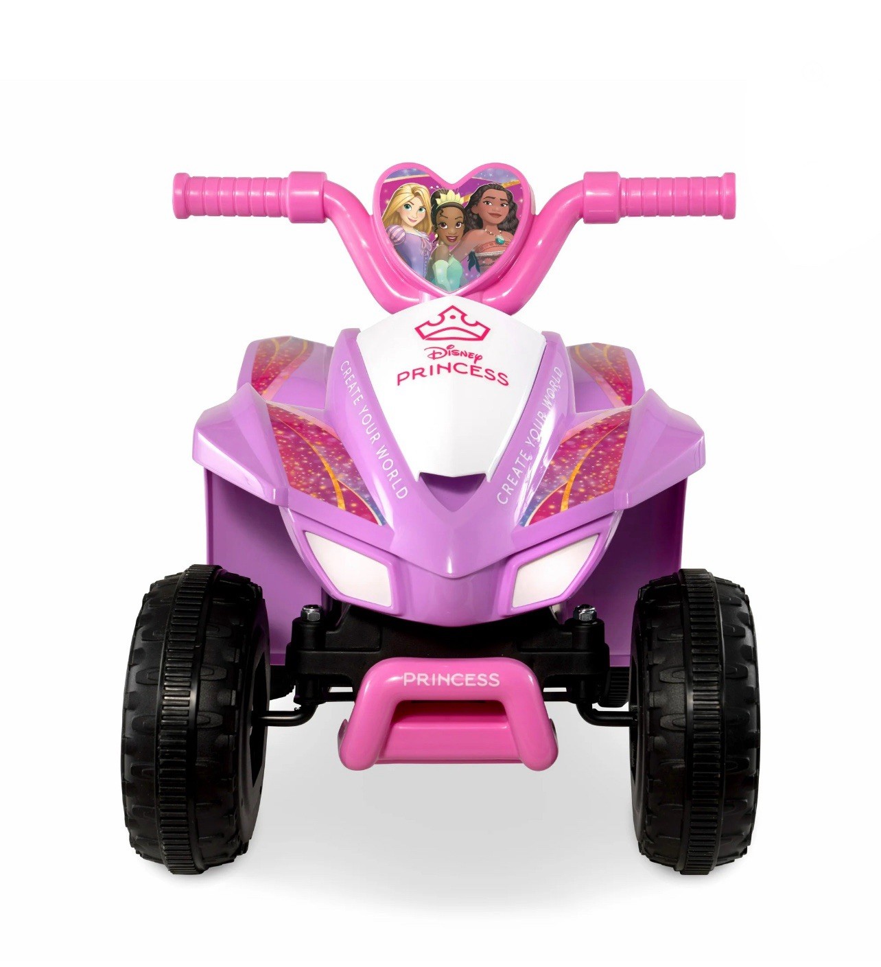 6V Disney Princess ATV, Battery Powered Ride on, by Hyper