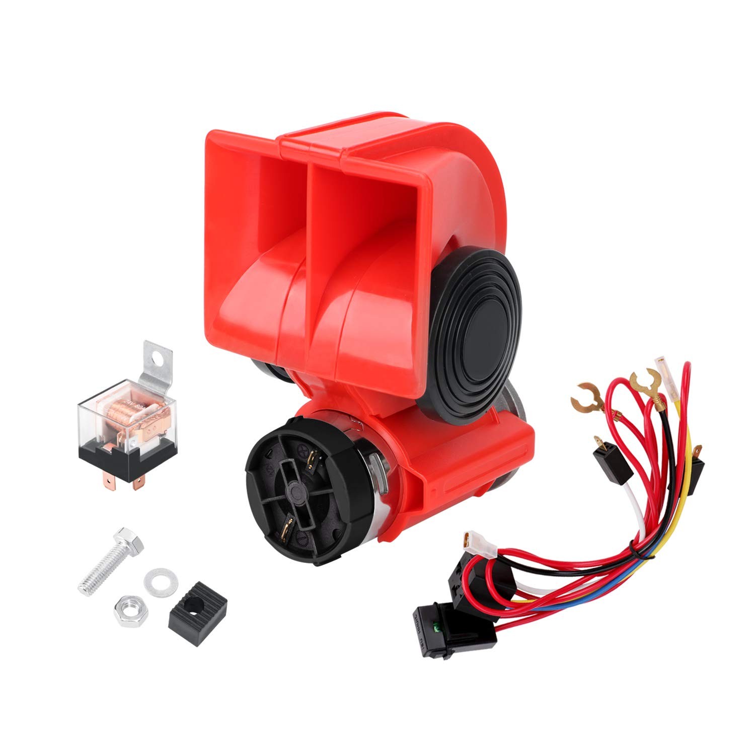 Car Air Horn 12V with Compressor and Relay, Compact Auto Horn Nautilus Super …