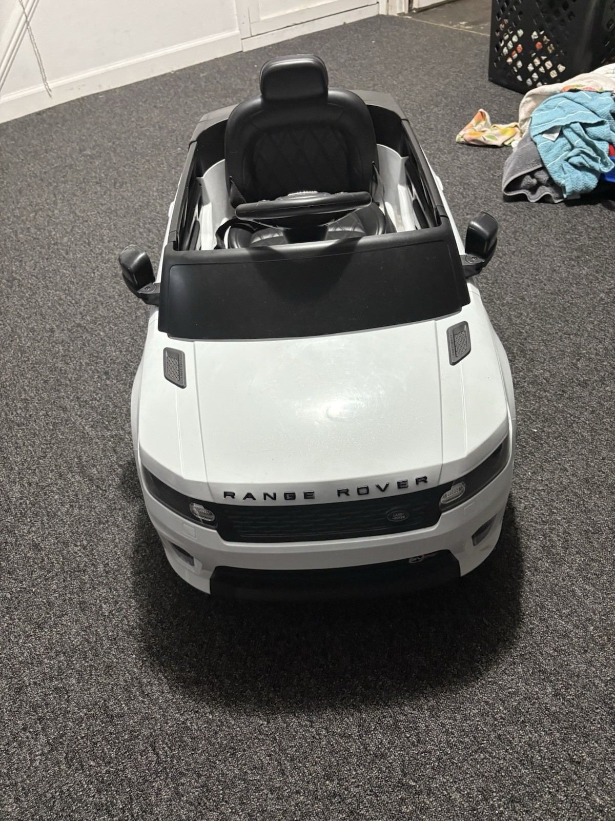 Kids 1 Seater Range Rover Car